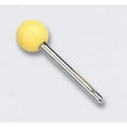 thumbnail image 2 of SBD's Pin, Tensile - Universal Weight Stack Replacement SELECTOR Key - 3/8 Dia - 4 1/4" Locking Space | World Class Detent Hitch PINS |Heavy Duty Deluxe Round Yellow Knob - Chrome Plated Steel Shaft., 2 of 3