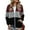 Wine Red, variant on SWQZVT Women's Full Zip Up Hoodie Long Sleeve Lightweight Hooded Sweatshirts Fall Tops Color Block Fashion Pockets Jacket Coat Black Tops Size XL