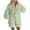 A1-Green, variant on 2 Piece Sets for Women Puff Sleeve Long Sleeve Top and Shorts Outfits,Yellow,2XL