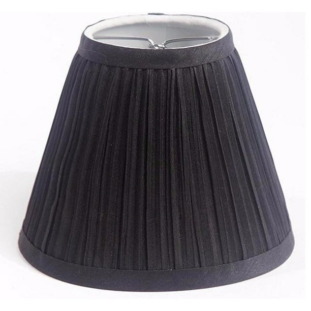 Urbanest Chandelier Lamp Shade, 3x6x5", Black