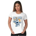 thumbnail image 3 of Vintage PACMAN Arcade Game Nostalgic Women's T Shirt Ladies Tee Brisco Brands S, 3 of 5