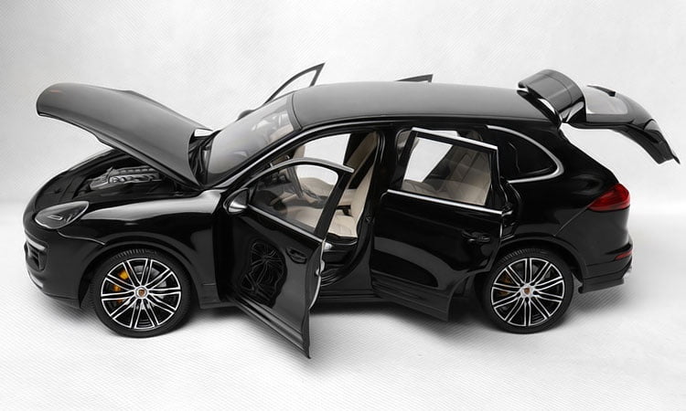 porsche cayenne diecast
