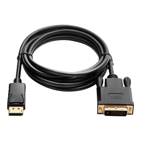 SIIG DisplayPort to DVI 6ft Cable