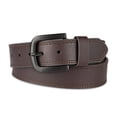 thumbnail image 2 of Cinturón de cuero Dickies para hombre, casual, marrón, talla 38, 2 of 6