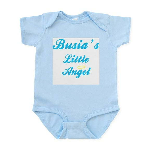 CafePress - Busias Little Angel Body Suit - Baby Light Bodysuit, Size Newborn - 24 Months