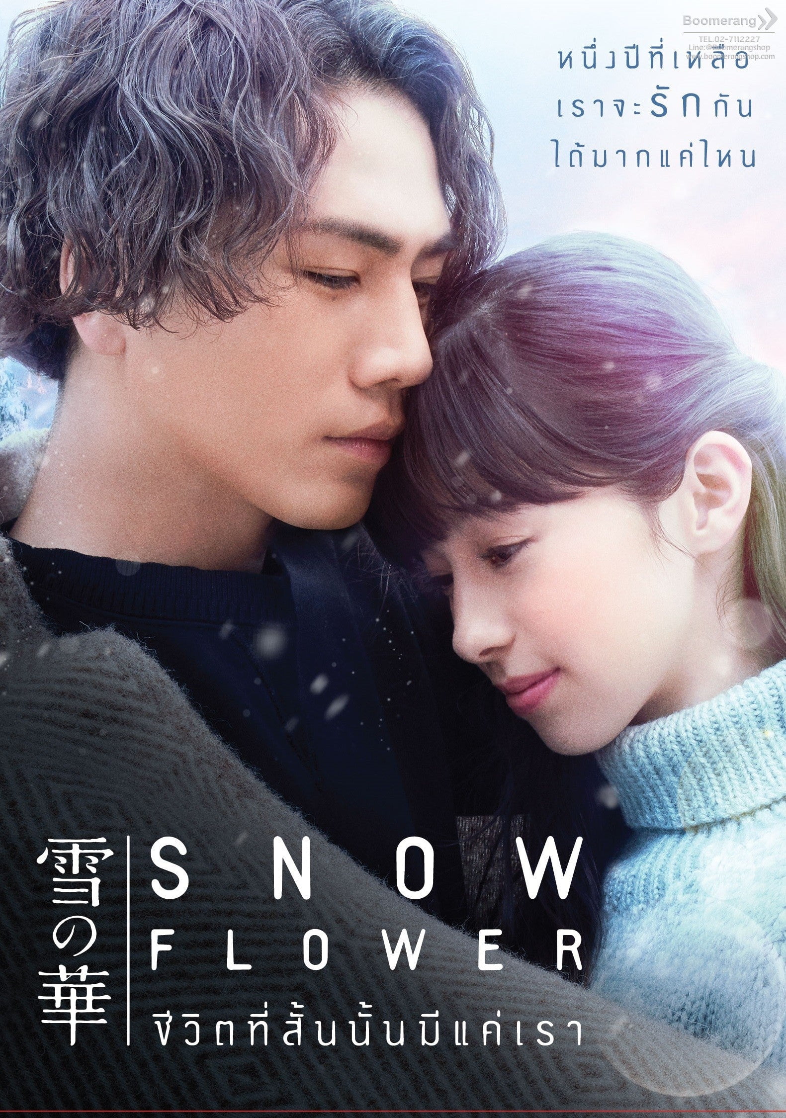 Snow Flower Japanese Movie - Film DVD (NTSC - All Region