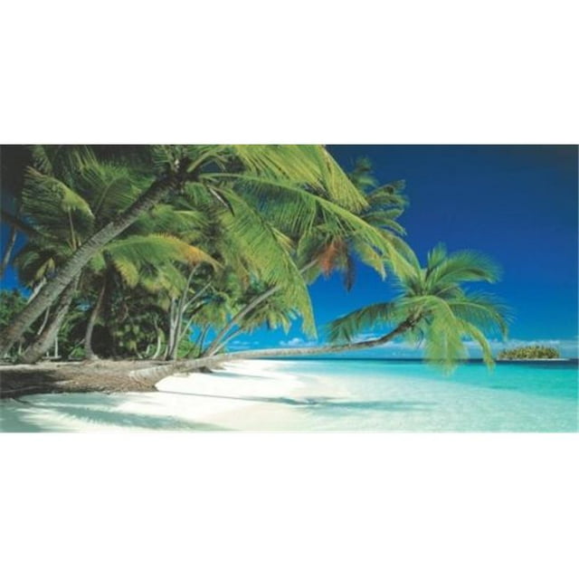 Biggies WM-BCH-80 Wall Murals - Beach - Large