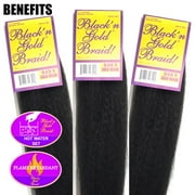 5pack - Classic Braids #4/27 - 2oz. Kanekalon Synthetic Jumbo Braiding Hair