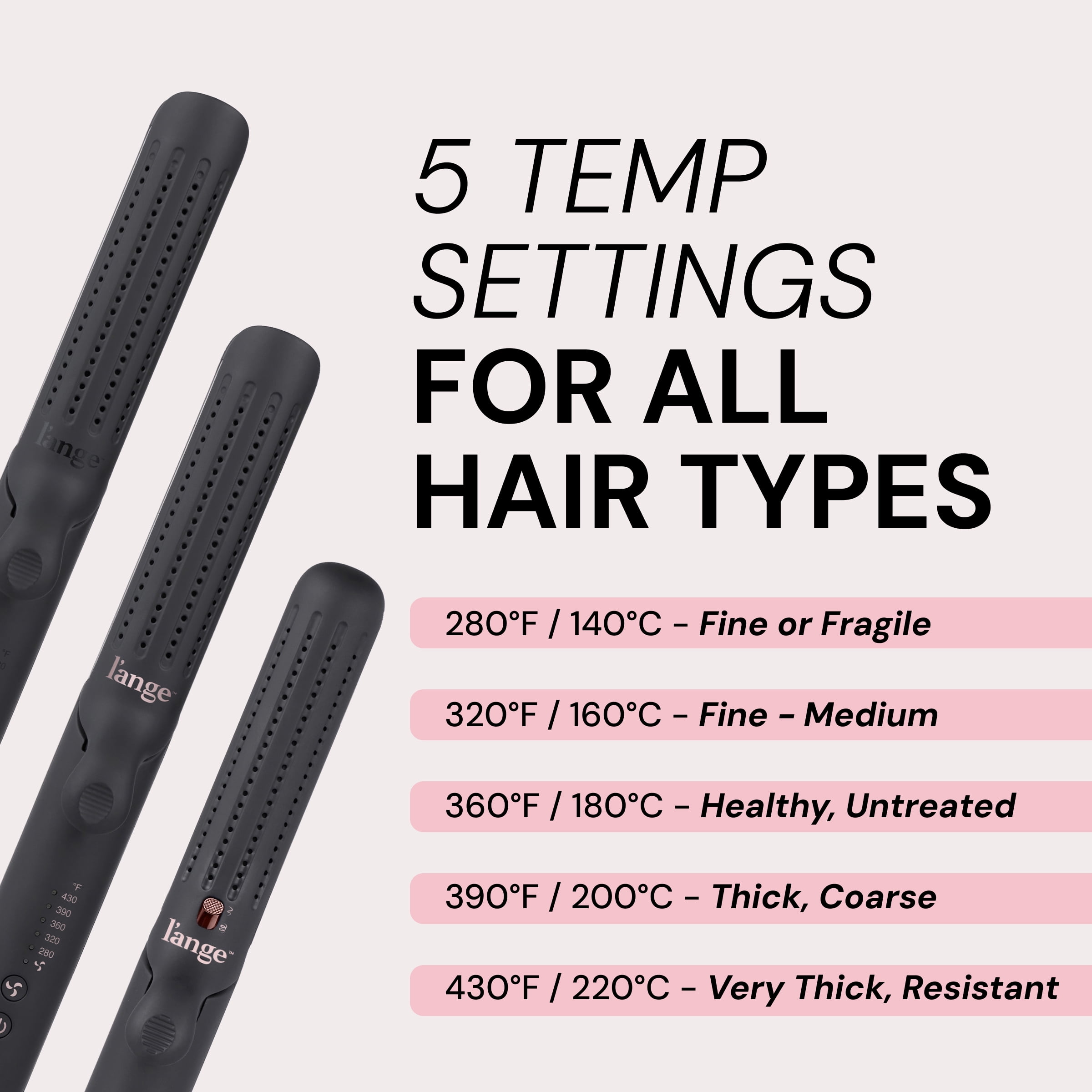 Free Shipping! L'ange Hair Titanium Flat Iron Hair Free Shipping! L'ange Hair Titanium Flat Iron Hair