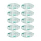 thumbnail image 5 of Cubias de Orejas para Baño de Bebé, Fácil Eliminar la Bola de Algodón Transparente Baby Shower Cubre 50 Piezas Impermebles Desechables Con Forma Ovalada para la Playa, 5 of 7
