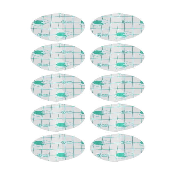 Cubiertas De Orejas Para El Baño Del Bebé, Pegatinas Para El Baby Shower De Baby Shower De La Piel Desechables Con Forma Oval