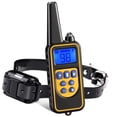 thumbnail image 1 of Dog Training Collar for Small Medium Large Dogs, Remote Dog Shock Collar, IP67 Waterproof, LCD Display, Electric Shock Collars with Beep/Vibration/Shock/Light Mode, 1 of 8