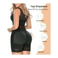 thumbnail image 3 of Fajas Colombianas Shapewear for Women Tummy Control Post Surgery Full Body Shaper Butt Lifter with Zipper Crotch,corset tops for women,fajas colombianas moldeadoras, 3 of 7