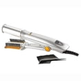 thumbnail image 3 of 2 In 1 Hair Straightening Iron Professional Styler Multi Tool Flat Iron With Brush|curling Irons, 3 of 4