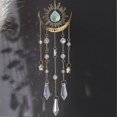 thumbnail image 3 of Eye Catching For Crystal Sunlight Catcher Designed as an Elegant Addition to Your Indoor or For Outdoor Decor Collection (Moon), 3 of 5