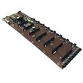thumbnail image 2 of Matsuzay Inserción directa Ocho ranuras para tarjetas BTC Condensador de estado sólido B250 B85 Multi Tarjeta Soporte de placa base 1660 2070 3090 Rx580 Cables de computadora, 2 of 8