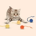 thumbnail image 2 of ZPAQI Small Pet Interactive Toys Multi Color Choice Ball for Cat Catching Throwing Toy, 2 of 16