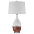 thumbnail image 4 of Uttermost 28339-1 Durango Lampe de Table Portable 29 Pouces 150 Watts Rouille Blanche, 4 of 8