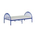 thumbnail image 2 of Rack Furniture Brooklyn Steel Twin Furniture Bedroom Kid Bed Frame, Blue, 2 of 5