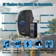 thumbnail image 4 of Timbre Inalámbrico Impermeable Con 1 Transmisor/2 Receptores, 4 of 7