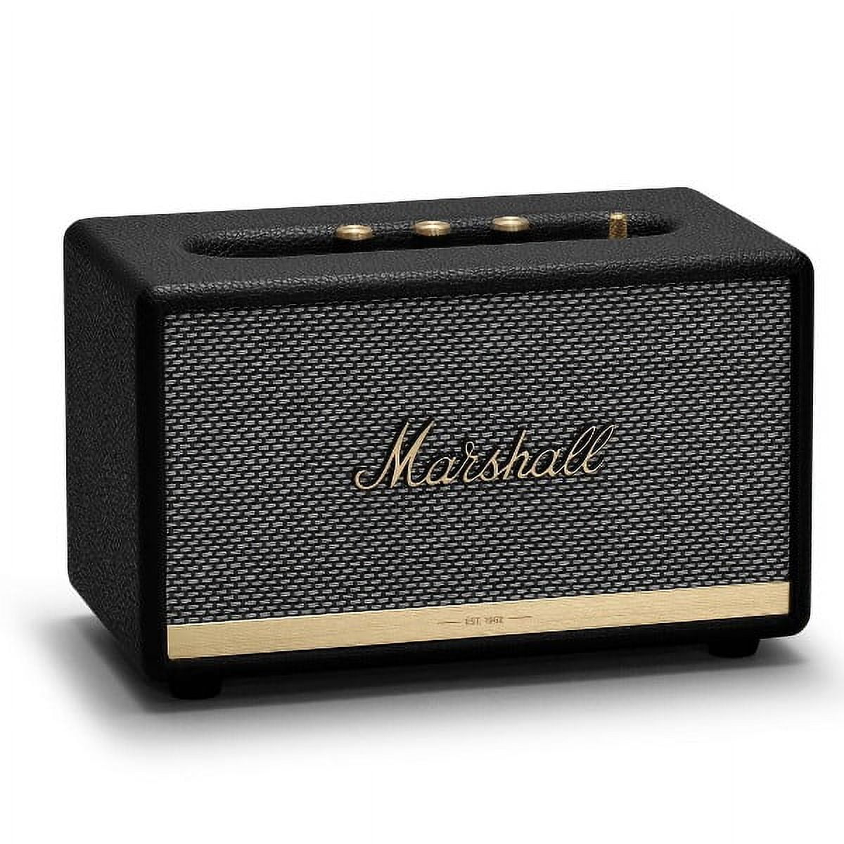 Restored Marshall Acton II Wireless Bluetooth Speaker Black (Refurbished)  (图3)
