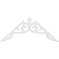 thumbnail image 4 of Ekena Millwork 48"W x 22"H x 1"P (11/12) Pitch Amber Architectural Grade PVC Gable Pediment, 4 of 5