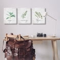 thumbnail image 3 of Stupell Industries Charming Summer Kitchen Herbs Text & Numbers Painting Wrapped Canvas Art Print Wall Art, 16 x 20, Set of 3, 3 of 8