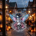 thumbnail image 5 of Halloween Diamond Art Hanging Kit for Adults, DIY Acrylic Rhinestone Painting Ornament Board Kit, Special Shaped Crystal Diamond Art Window Door Hanging Decor by MPOISVA, 5 of 8