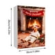 thumbnail image 3 of Calendario de Adviento con colgante de gallina | Decoración festiva para el árbol | Recuerdo de Adviento para el hogar y la familia, 3 of 4