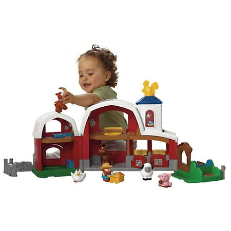 Fisher-Price Little People Animal Sounds Farm