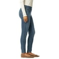 thumbnail image 2 of Levi Strauss Signature Gold Women's Totally Shaping Pull-on Skinny Jeans Mid-Rise Stretch Denim (Available in Plus Size), 2 of 6