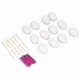 thumbnail image 3 of Egg Excavation Toy Kit 12 Brush Chisel Animal Egg Dig Scientific Educational Toys for Children, 3 of 5