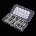 thumbnail image 3 of 10pcs 6x30mm Fuse Holder Inline Screw Type with 16 AWG Wire + 72pcs Quick Blow, 3 of 10