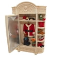 thumbnail image 2 of Hallmark Ornament: 2011 Santa's Armoire | QXC5036 | Repaint | Non-Mint Box, 2 of 3