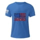 thumbnail image 4 of Mens Casual Pantalones Cortos Cuello Redondo Gradación Impresión Suéter Camiseta, Blusa Deportiva de Fitness para Hombres, 4 of 4