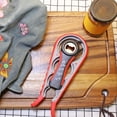 thumbnail image 3 of Can Opener 4&5 in 1 Multi Function Jar Opener Solid and Durable Bottle Opener Kit Manual Bottle Opener with Silicone Handle for Children Elderly Weak Hands People, 3 of 6