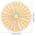 thumbnail image 2 of 1 Set Weaving Position Board Knitting Yarn Board Handmade Knitting Auxiliary Board, 2 of 8