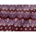 thumbnail image 4 of oneOone Viscose Jersey Fabric Swirl Ikat Decor Fabric Printed BTY 60 Inch Wide, 4 of 5