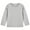 Gray, variant on ATOGUTA Boys Girls Casual Shirts Long Sleeve Shirts Toddler Soft Basic T-Shirts Top Kids Crewneck Layering Tees Black 1T-13