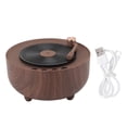 thumbnail image 2 of Record Player Style BT Speaker, Retro Portable Speaker With Colorful Light,  Built In 5W Speaker, Phonograph Style Stereo Speaker, 2 of 8