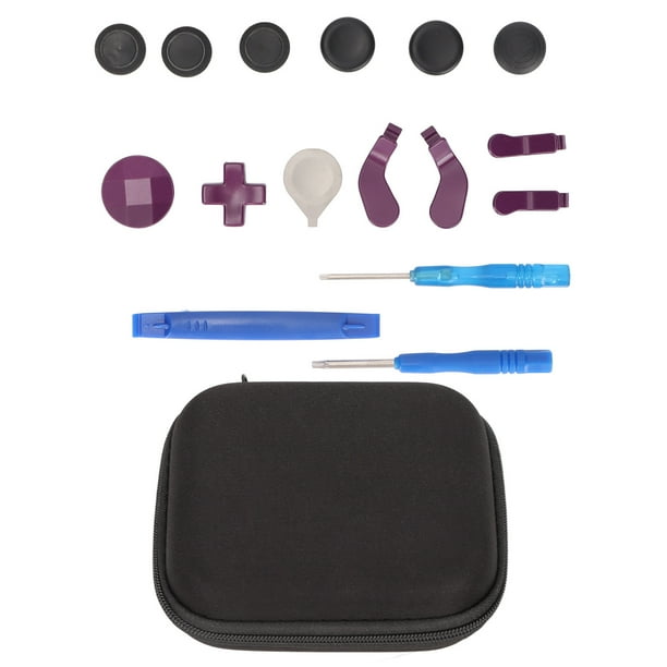 Kit de accesorios de repuesto para controlador profesional 13 en 1 para Xbox One Elite Series 2