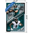 thumbnail image 3 of NFL Philadelphia Eagles - Dynamic Duo 21 Wall Poster, 22.375" x 34", Framed, 3 of 3