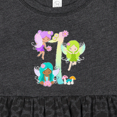 thumbnail image 4 of Inktastic Flower Fairies First Birthday Girls Baby Dress, 4 of 5