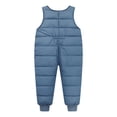 thumbnail image 5 of Coerni Toddler Boys Girls Snow Pant Jumpsuit Kids Snow Suit Puffer Warm Zip Up Baby Snowsuit Waterproof One Piece Bib Overalls, 5 of 7