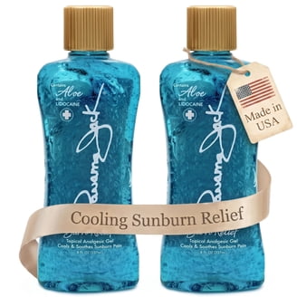 Australian Gold Soothing Aloe After Sun Gel, Calming Formula, 8 fl