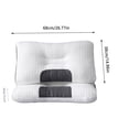 thumbnail image 3 of Dvumao Home Decor, Soft And Non Collapsing Core Protects The Cervical Spine And Helps Sleep. Adult And Student Household Massage, 3 of 9