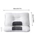 thumbnail image 3 of Funda de almohada suave y resistente que protege la columna cervical y facilita el descanso. Almohadas de masaje para adultos y estudiantes., 3 of 9
