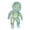 Green, variant on Glitter Soft Moldable Cute Squishy Slow Rise Relaxing Sensory Fidget Fun Desk Accessory for Adults