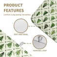 thumbnail image 3 of Christmas Dish Drying Mat for Kitchen Counter 18x24 Inch Sage Green Xmas Tree Drying Pad Winter Holiday Dish Draining Mat Microfiber Absorbent Dish Drainer Rack Mat for Coffee Bar, 3 of 7