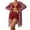 Wine, variant on YDLCAFD Easter High Waist Bikinis 2024 Sexy 3 Piece Bikini Set Cover Up Swimsuit For Women Long Sleeve Push Up Swimwear Beach Wear Bathing Suit